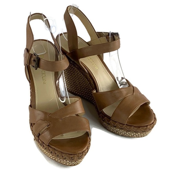 Enzo Angiolini Wedge Sandals Size 6M - Picture 1 of 7